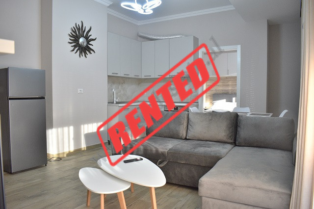 One bedroom apartment for rent in Dibra Street, in Selvia area, in Tirana, Albania.
Positioned on t